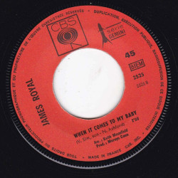 Call My Name / When It Comes To My Baby
