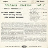 Mahalia Jackson Vol. 1 "Negro Spirituals"