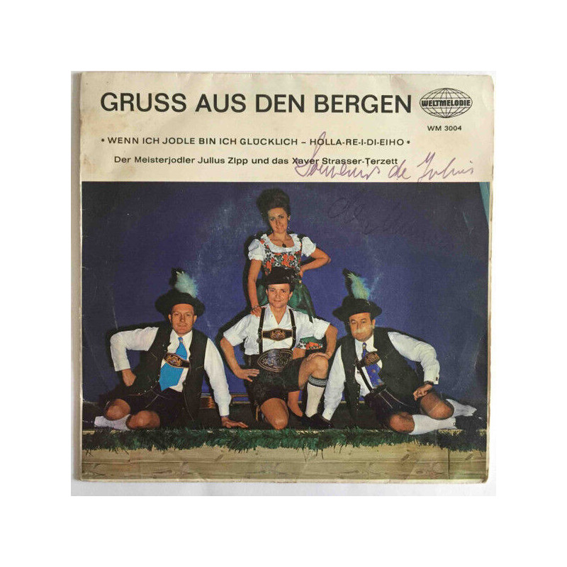 Gruss Aus Den Bergen
