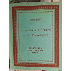 La peinture des gravures et des photographies