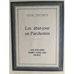 Les abat-jour en parchemin