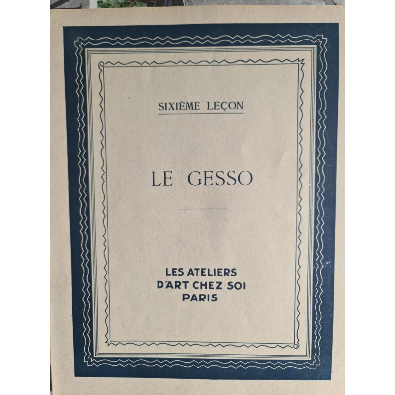 Le gesso