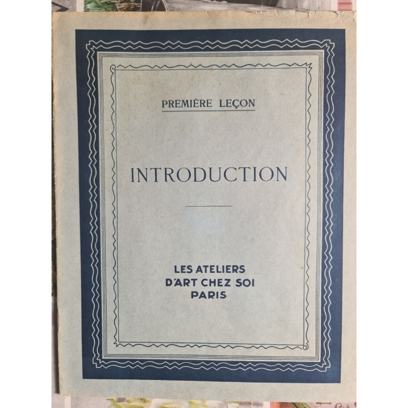 Première leçon : Introduction