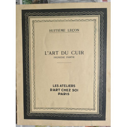 L'art du cuir