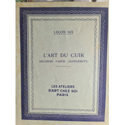 L'art du cuir