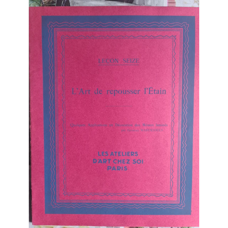 L'Art de repousser l'Étain