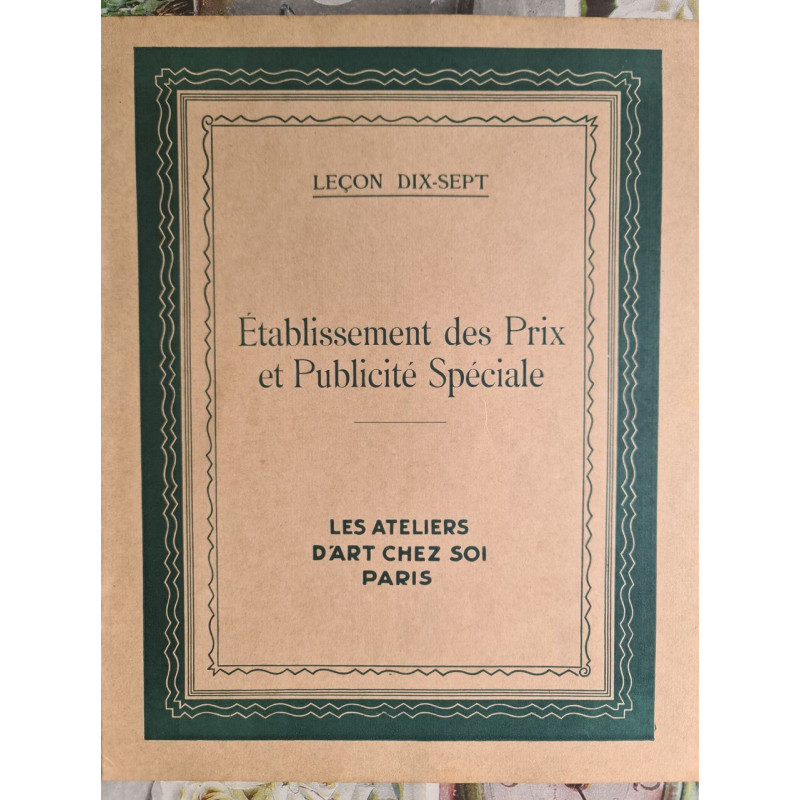 Établissement des Prix et Publicité Spéciale