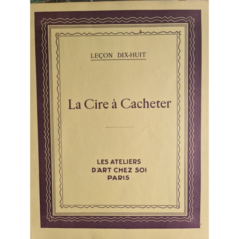 La Cire à Cacheter