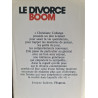 Le divorce boom