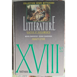 Littérature textes et documents