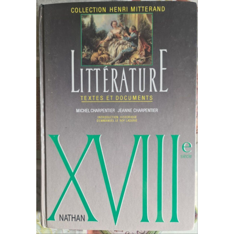 Littérature textes et documents