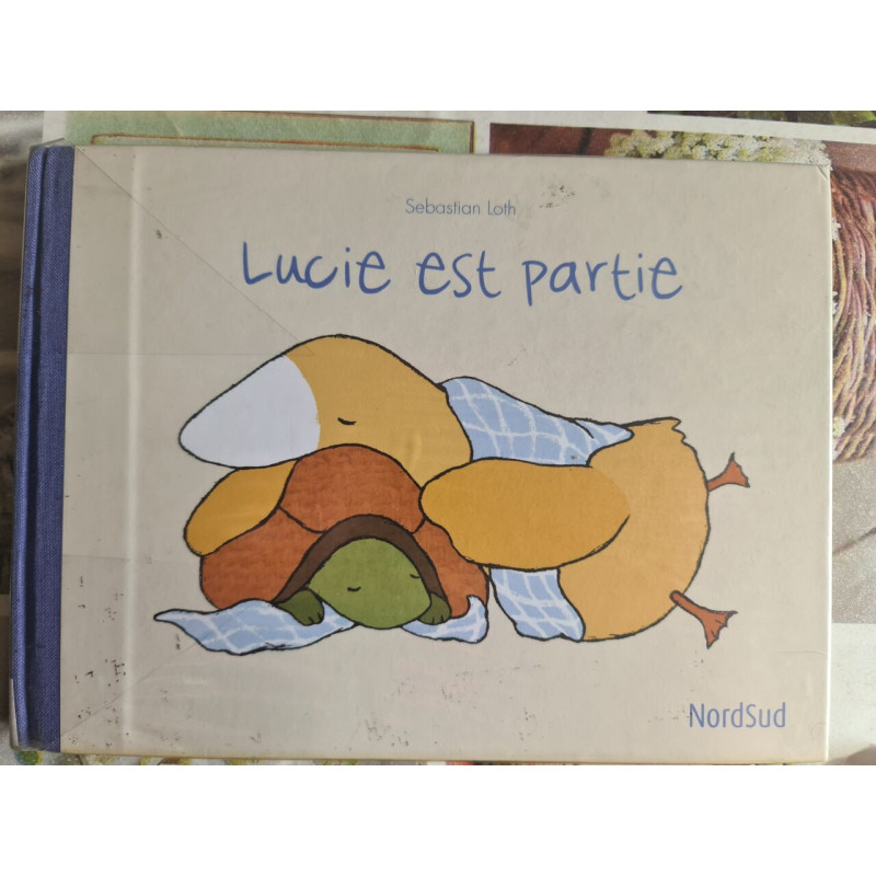 Lucie est partie
