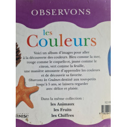 Observons les couleurs