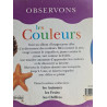 Observons les couleurs