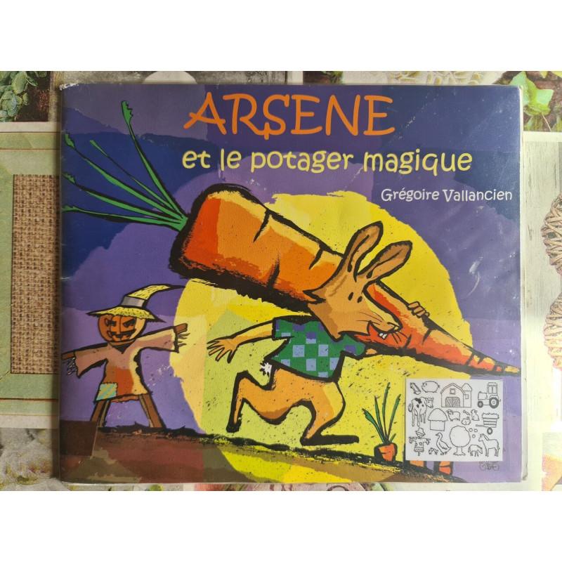 Arsene et le potager magique