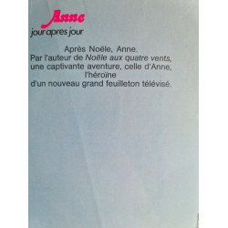 Anne jour après jour