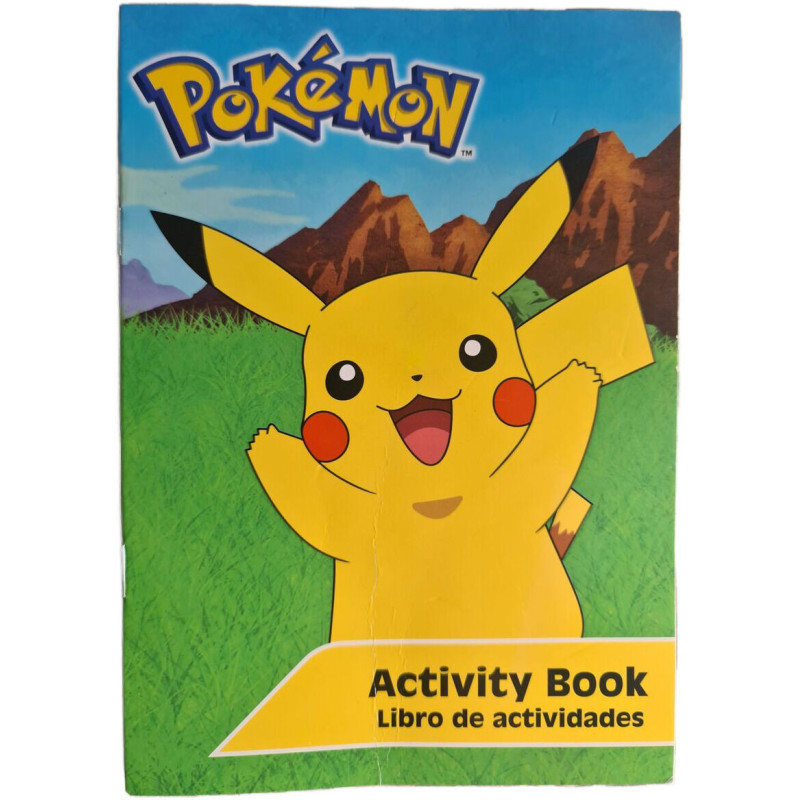 Pokemon Activity Book