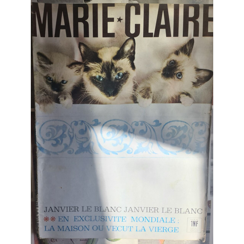 Marie Claire nº 87 - 1962