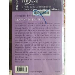 L'enfant de l'autre