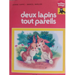 Deux lapins tout pareils