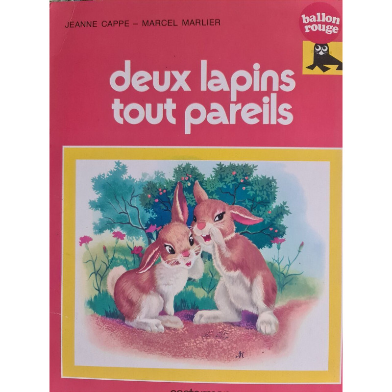 Deux lapins tout pareils