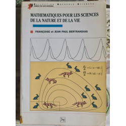 Mathématiques pour les sciences de la nature et de la vie
