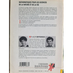 Mathématiques pour les sciences de la nature et de la vie