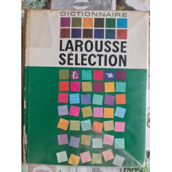 Dictionnaire Larousse Sélection