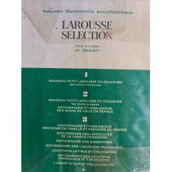 Dictionnaire Larousse Sélection