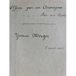 La sœur d'un grand homme