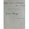 La sœur d'un grand homme