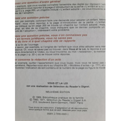 Vous et la loi