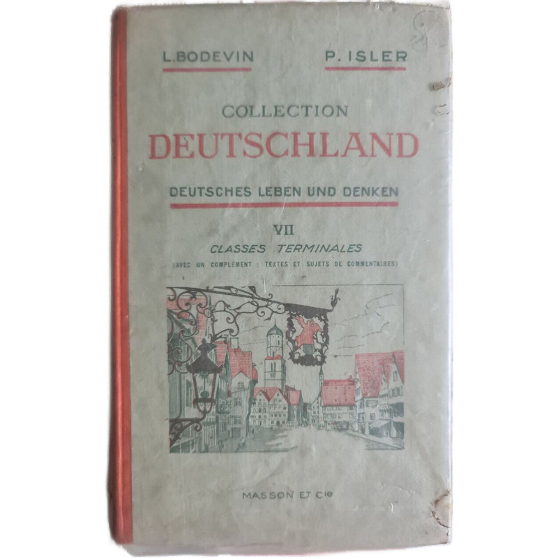 Deutschland: Deutsches Leben und Denken