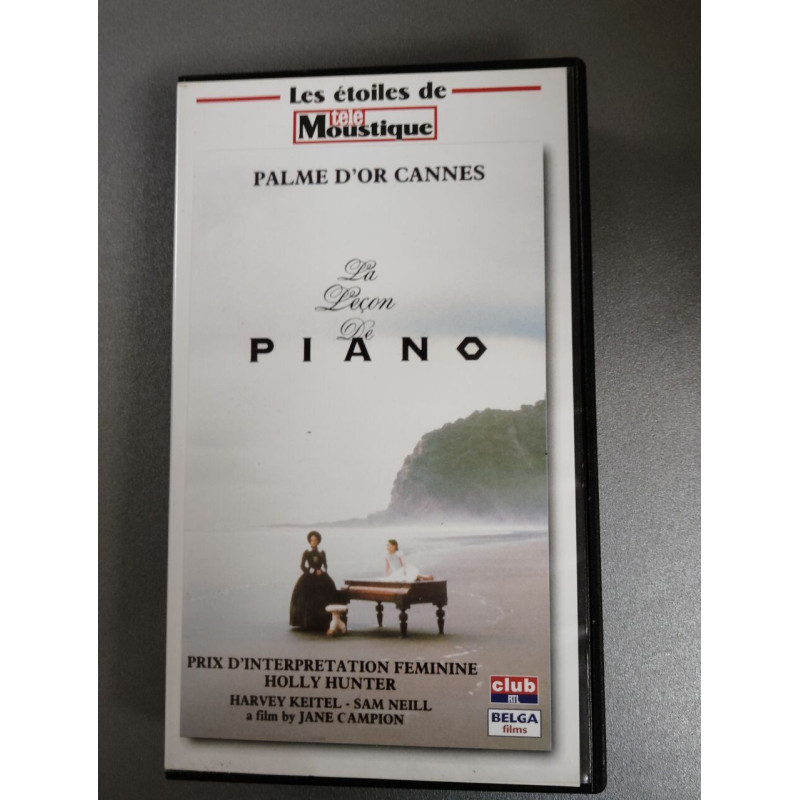 Vhs - La Leçon de Piano