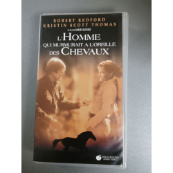 Vhs - L'Homme qui murmurait à l'oreille des chevaux