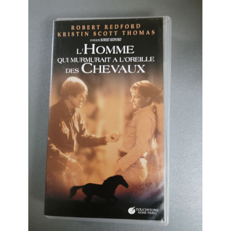 Vhs - L'Homme qui murmurait à l'oreille des chevaux
