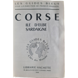 Corse Île d'Elbe Sardaigne