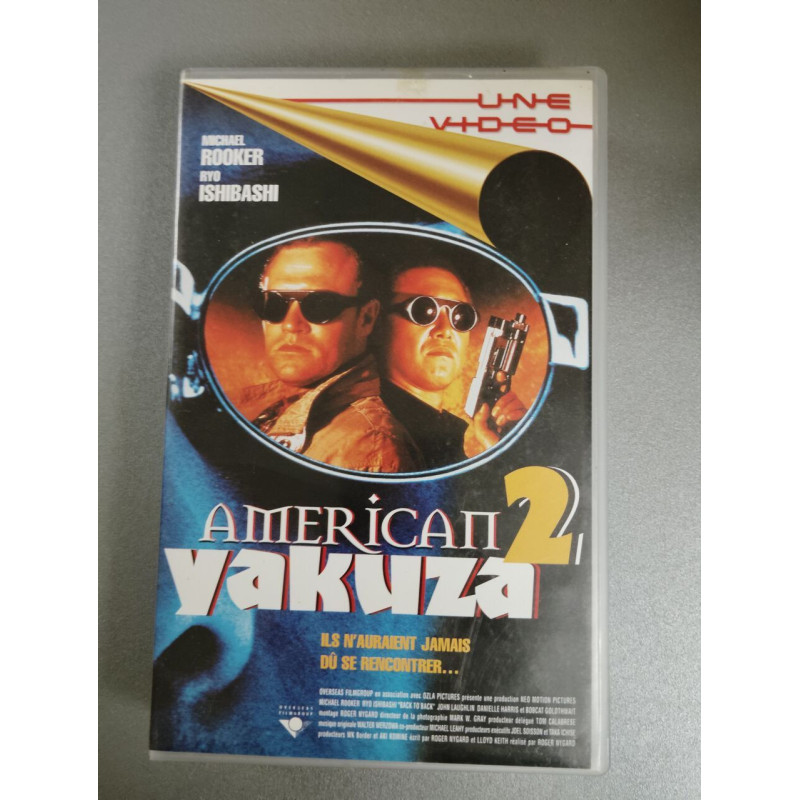 Vhs - American Yakuza 2