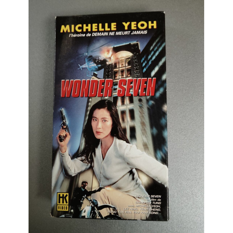 Vhs - Wonder Seven