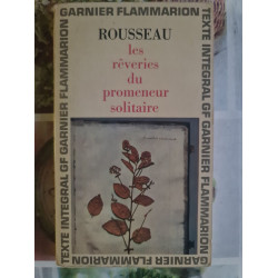 Les rêveries du promeneur solitaire