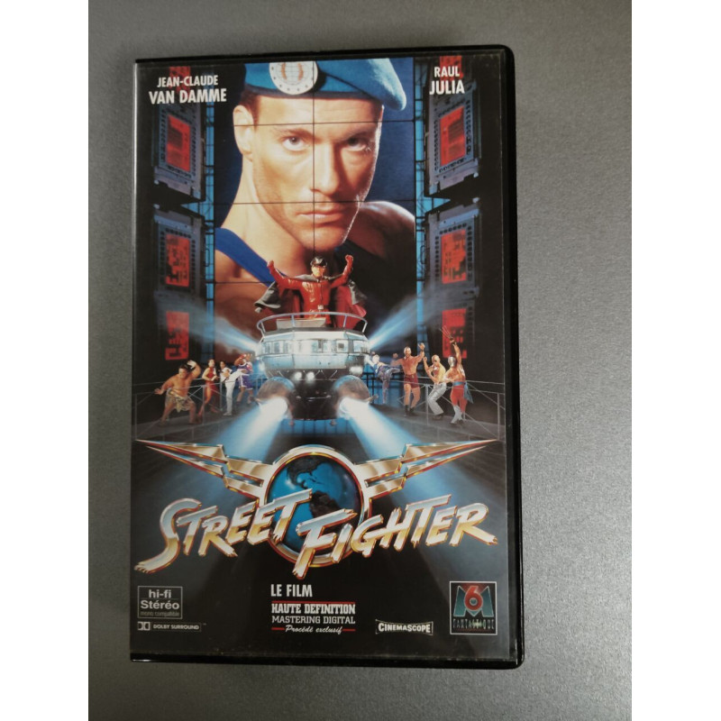 Vhs - Street Fighter