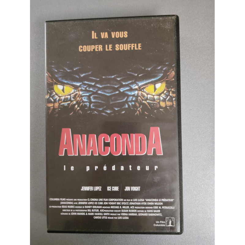 Vhs - Anaconda le prédateur