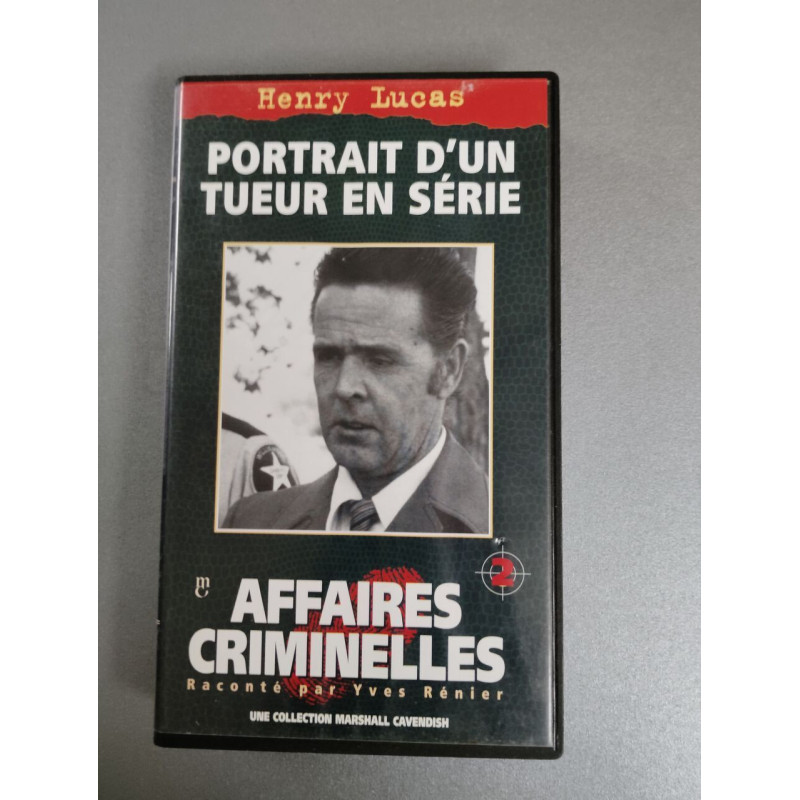 Vhs - Portrait d'un tueur en série
