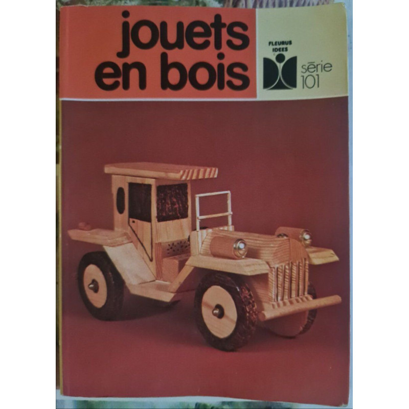 Jouets en bois