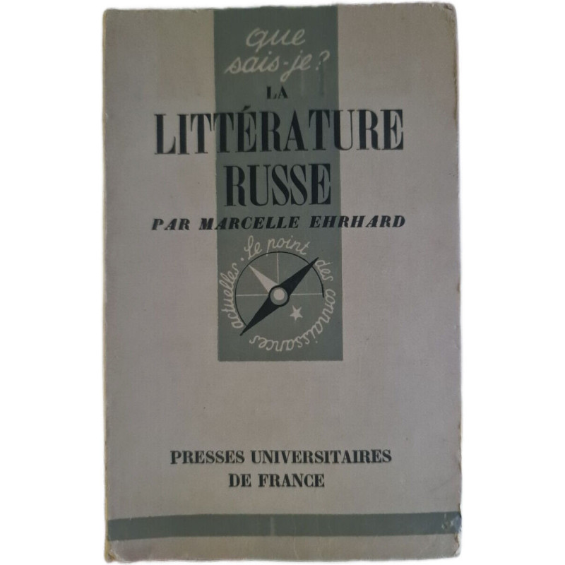 Que sais-je? La littérature russe