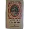 Auteurs français