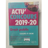 Actu' concours 2019-20 Droit public