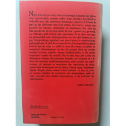 Vocabulaire technique et critique de la philosophie