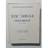 XIXe siècle documents
