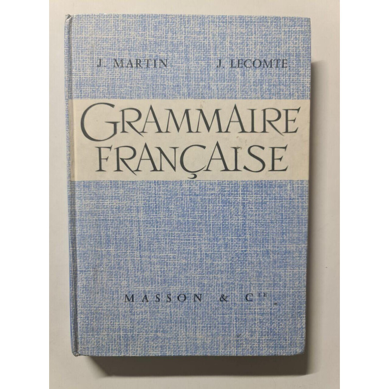 Grammaire française